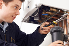 only use certified Posso heating engineers for repair work